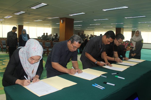 Pakta Integritas Badilum 20-01-2020